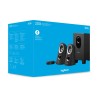 Zestaw głośników komputerowe Logitech 980-000413 (2.1 kolor czarny)