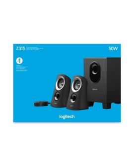 Zestaw głośników komputerowe Logitech 980-000413 (2.1 kolor czarny)