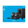 Zestaw głośników komputerowe Logitech 980-000413 (2.1 kolor czarny)