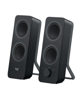 Głośniki Logitech Z207 Bluetooth 2.0 Black
