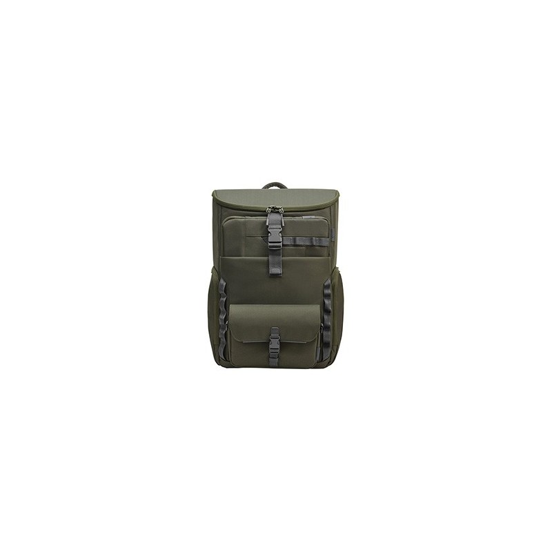 Plecak na  notebook 15,6", HP 15,6" Modular Laptop, zielona z polyester, HP