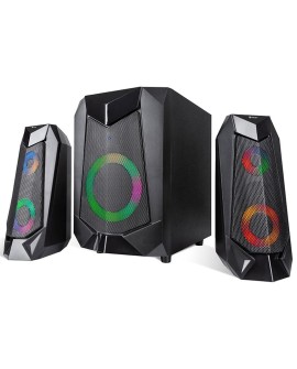 TRACER GŁOŚNIKI 2.1 BT HI-CUBE RGB TRAGLO46497