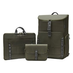 Plecak na  notebook 15,6", HP 15,6" Modular Laptop, zielona z polyester, HP