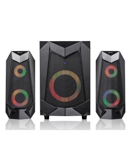 TRACER GŁOŚNIKI 2.1 BT HI-CUBE RGB TRAGLO46497