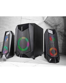 TRACER GŁOŚNIKI 2.1 BT HI-CUBE RGB TRAGLO46497