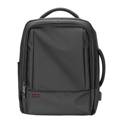 Plecak na  notebook 17.1", URBANO 40, szary z nylon, Marvo