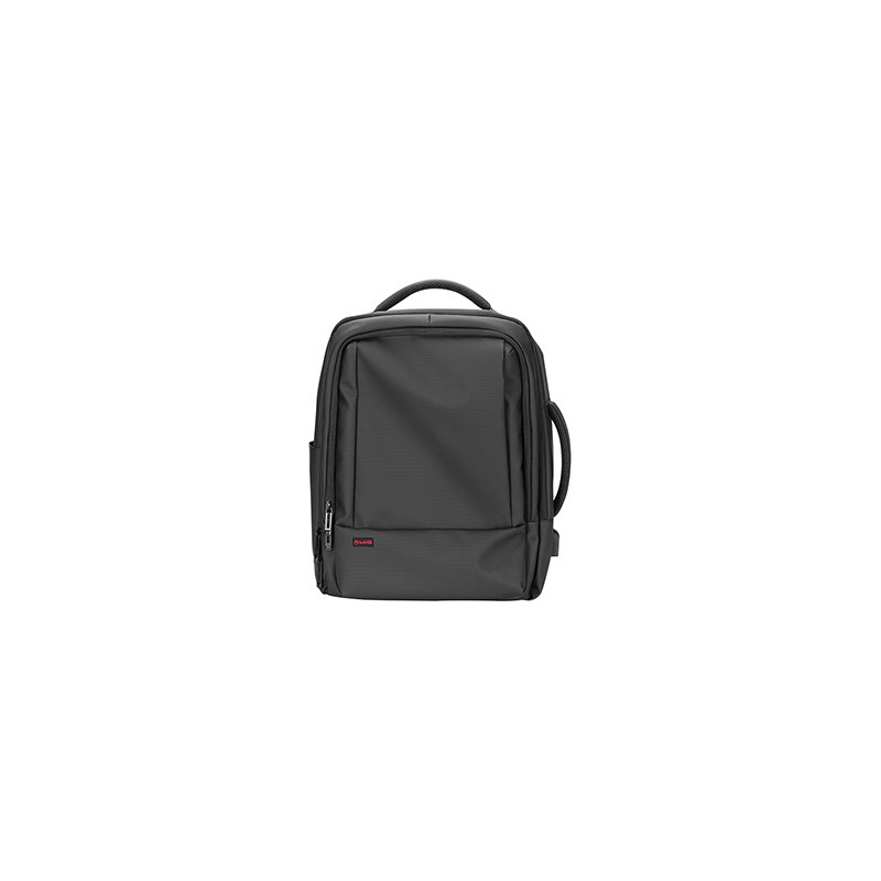 Plecak na  notebook 17.1", URBANO 40, szary z nylon, Marvo