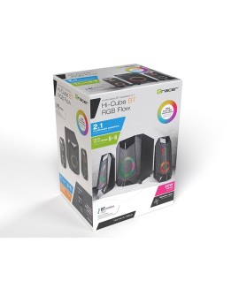 TRACER GŁOŚNIKI 2.1 BT HI-CUBE RGB TRAGLO46497