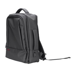 Plecak na  notebook 17.1", URBANO 40, szary z nylon, Marvo