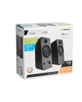Głośniki Tracer 2.0 Mark USB Bluetooth 12W TRAGLO46370