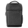 Plecak na  notebook 15,6", HP RENEW Grey Travel, szary z poliester, HP