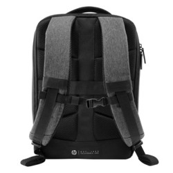 Plecak na  notebook 15,6", HP RENEW Grey Travel, szary z poliester, HP