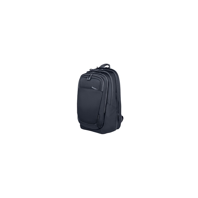 Plecak na  notebook 17", Travel Plus 30 Liter, grafitowy niebieski z poliester, HP