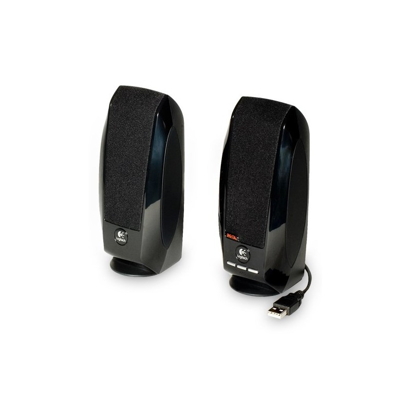 Zestaw głośników Logitech 980-000029 (2.0 kolor czarny)
