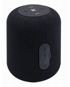 GEMBIRD PRZENOŚNY GŁOŚNIK BLUETOOTH SPK-BT-15-BK RMS 5W, WBUDOWANY MIKROFON, KOLOR CZARNY, USB, AUX, MICROSD