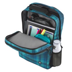 Plecak na  notebook 16,1", 20 l, Campus XL, niebieski z poliester, HP