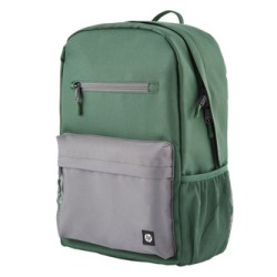 Plecak na  notebook 15,6", 17 l, Campus, zielony z poliester, HP