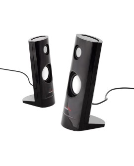 Zestaw głośników komputerowe AUDIOCORE AC860 (2.0 kolor czarny)