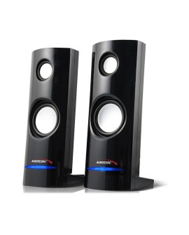 Zestaw głośników komputerowe AUDIOCORE AC860 (2.0 kolor czarny)