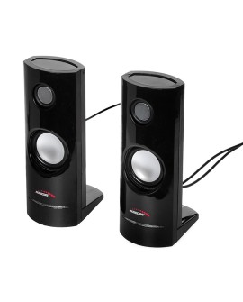 Zestaw głośników komputerowe AUDIOCORE AC860 (2.0 kolor czarny)