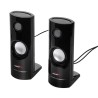Zestaw głośników komputerowe AUDIOCORE AC860 (2.0 kolor czarny)