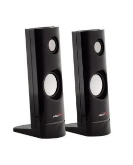 Zestaw głośników komputerowe AUDIOCORE AC860 (2.0 kolor czarny)