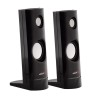Zestaw głośników komputerowe AUDIOCORE AC860 (2.0 kolor czarny)