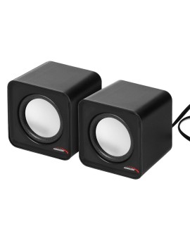 Zestaw głośników komputerowe AUDIOCORE AC870B (2.0 kolor czarny)