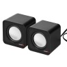 Zestaw głośników komputerowe AUDIOCORE AC870B (2.0 kolor czarny)