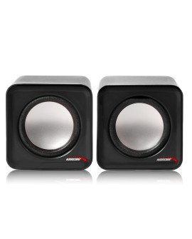 Zestaw głośników komputerowe AUDIOCORE AC870B (2.0 kolor czarny)
