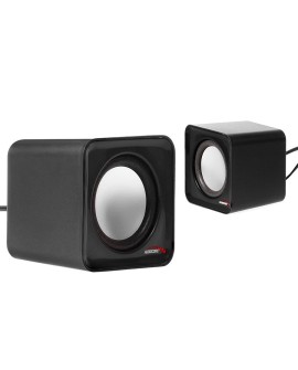 Zestaw głośników komputerowe AUDIOCORE AC870B (2.0 kolor czarny)