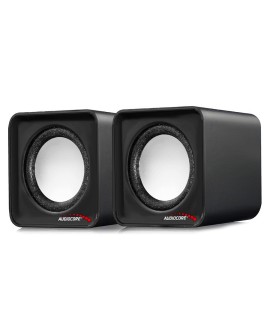 Zestaw głośników komputerowe AUDIOCORE AC870B (2.0 kolor czarny)