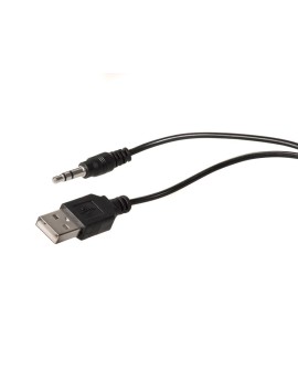 Zestaw głośników komputerowe AUDIOCORE AC870B (2.0 kolor czarny)