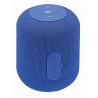 GEMBIRD PRZENOŚNY GŁOŚNIK BLUETOOTH SPK-BT-15-B RMS 5W, WBUDOWANY MIKROFON, KOLOR NIEBIESKI, USB, AUX, MICROSD
