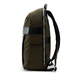 Plecak na  notebook 14,1", Alya, zielony z poliester, Bestlife