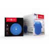 GEMBIRD PRZENOŚNY GŁOŚNIK BLUETOOTH SPK-BT-15-B RMS 5W, WBUDOWANY MIKROFON, KOLOR NIEBIESKI, USB, AUX, MICROSD