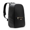 Plecak na  notebook 15,6", Dalia, czarny z poliuretan, Bestlife