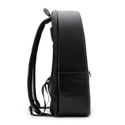 Plecak na  notebook 15,6", Dalia, czarny z poliuretan, Bestlife
