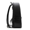 Plecak na  notebook 15,6", Dalia, czarny z poliuretan, Bestlife