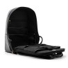 Plecak na  notebook 15,6", Dalia, czarny z poliuretan, Bestlife