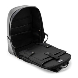 Plecak na  notebook 15,6", Dalia, czarny z poliuretan, Bestlife