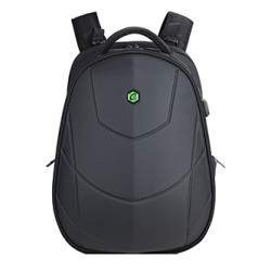 Plecak na notebook 17", Assailant, czarny z nylon, Bestlife