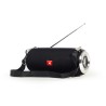 GEMBIRD PRZENOŚNY GŁOŚNIK BLUETOOTH SPK-BT-17 FM-RADIO, WBUDOWANY MIKROFON, KOLOR CZARNY, USB, AUX, MICROSD