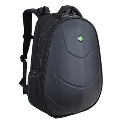 Plecak na  notebook 17", Assailant, czarny z nylon, Bestlife