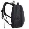Plecak na  notebook 17", Assailant, czarny z nylon, Bestlife