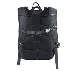 Plecak na  notebook 17", Assailant, czarny z nylon, Bestlife
