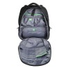 Plecak na  notebook 17", Assailant, czarny z nylon, Bestlife