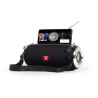 GEMBIRD PRZENOŚNY GŁOŚNIK BLUETOOTH SPK-BT-17 FM-RADIO, WBUDOWANY MIKROFON, KOLOR CZARNY, USB, AUX, MICROSD