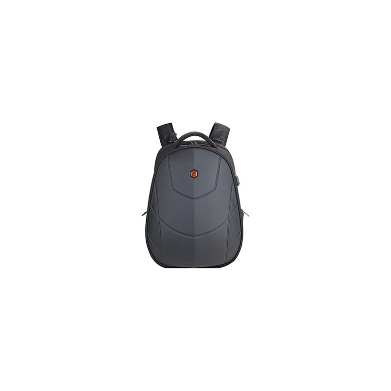 Plecak na  notebook 17", Assailant, czarny z nylon, Bestlife