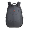 Plecak na  notebook 17", Assailant, czarny z nylon, Bestlife